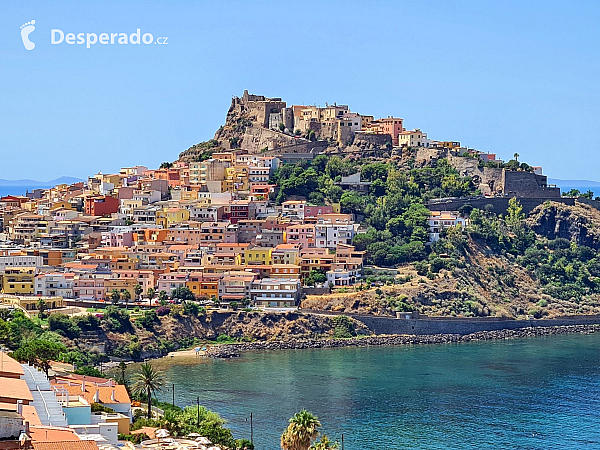 Castelsardo (Sardinie - Itálie)