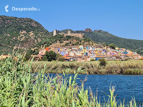 Bosa (Sardinie - Itálie)