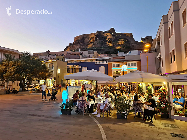 Castelsardo (Sardinie - Itálie)