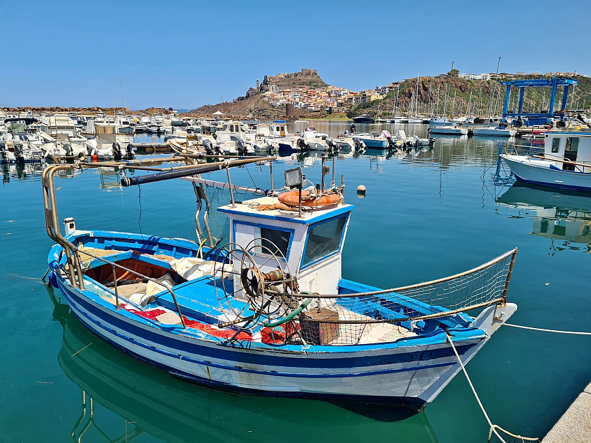 Castelsardo (Sardinie - Itálie)