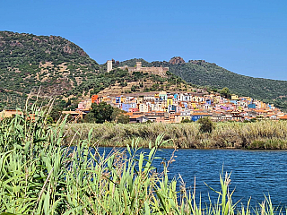 Bosa (Sardinie - Itálie)