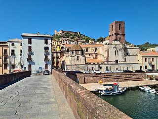 Bosa (Sardinie - Itálie)