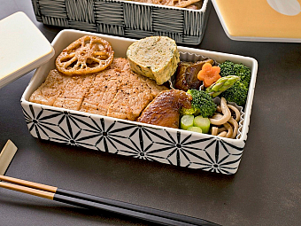 Chishang bento (Chishang - Tchaj-wan)