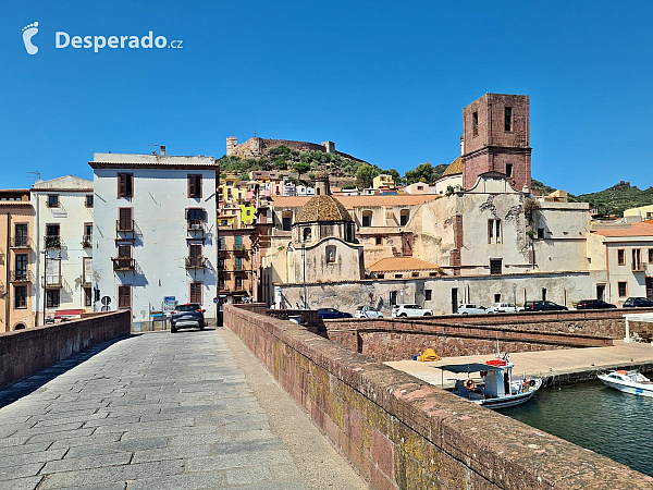 Bosa (Sardinie - Itálie)