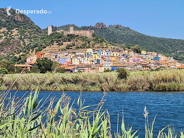 Bosa (Sardinie - Itálie)