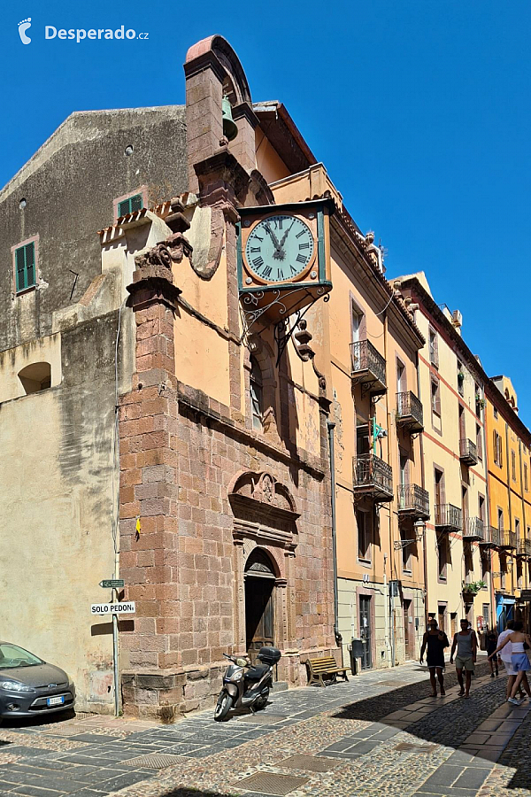 Bosa (Sardinie - Itálie)