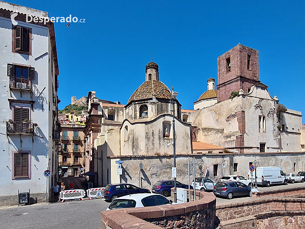 Cattedrale dell'Immacolata Concezione v Bose (Sardinie - Itálie)