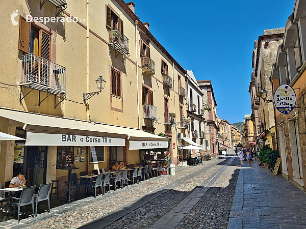 Bosa (Sardinie - Itálie)