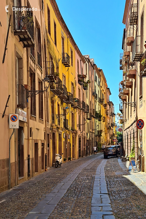 Bosa (Sardinie - Itálie)