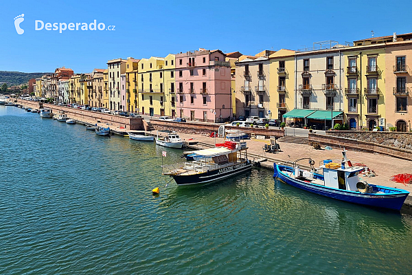 Bosa (Sardinie - Itálie)