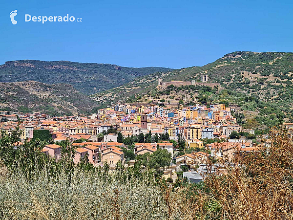 Bosa (Sardinie - Itálie)