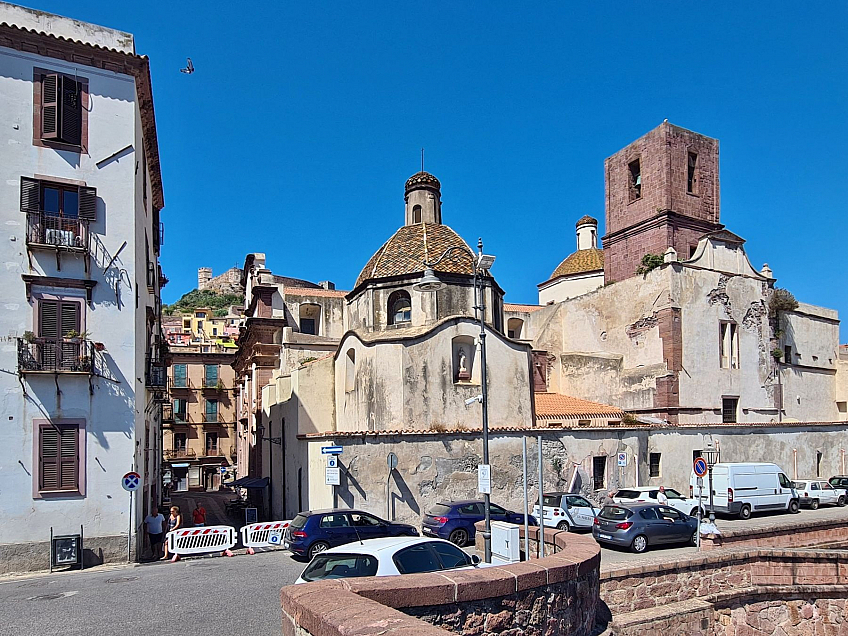 Cattedrale dell'Immacolata Concezione v Bose (Sardinie - Itálie)