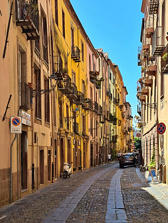 Bosa (Sardinie - Itálie)