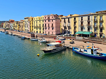 Bosa (Sardinie - Itálie)