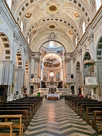 Cattedrale dell'Immacolata Concezione v Bose (Sardinie - Itálie)