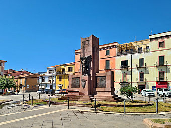 Bosa (Sardinie - Itálie)