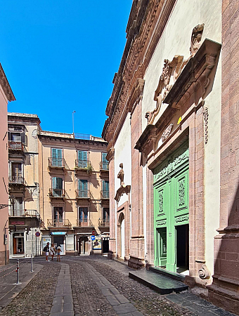 Cattedrale dell'Immacolata Concezione v Bose (Sardinie - Itálie)