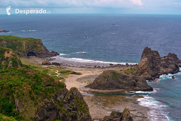 Zelený ostrov - Green Island (Taitung - Tchaj-wan)