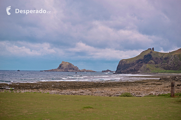 Zelený ostrov - Green Island (Taitung - Tchaj-wan)