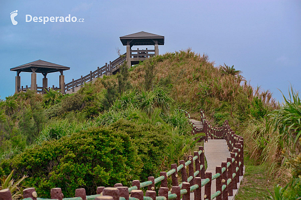 Zelený ostrov - Green Island (Taitung - Tchaj-wan)