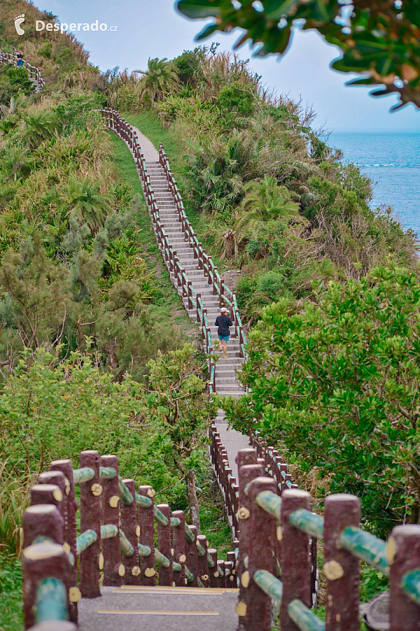 Zelený ostrov - Green Island (Taitung - Tchaj-wan)