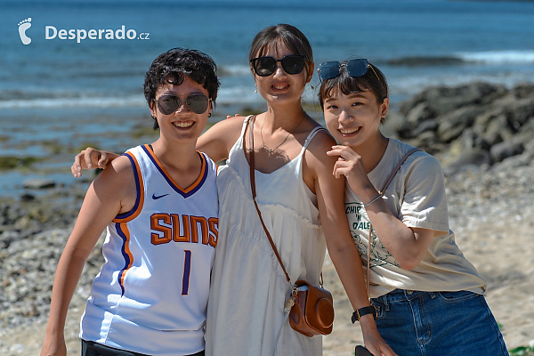 Zelený ostrov - Green Island (Taitung - Tchaj-wan)