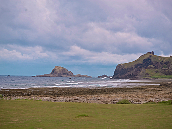 Zelený ostrov - Green Island (Taitung - Tchaj-wan)