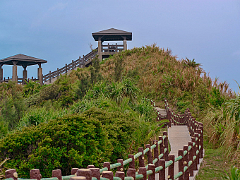 Zelený ostrov - Green Island (Taitung - Tchaj-wan)