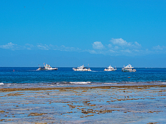 Zelený ostrov - Green Island (Taitung - Tchaj-wan)