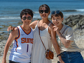 Zelený ostrov - Green Island (Taitung - Tchaj-wan)