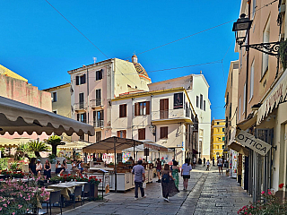 Alghero (Sardinie - Itálie)