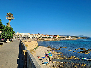 Alghero (Sardinie - Itálie)