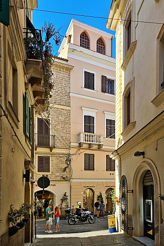 Alghero (Sardinie - Itálie)