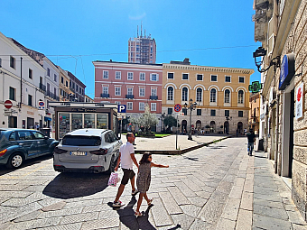 Sassari (Sardinie - Itálie)