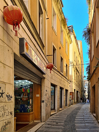 Sassari (Sardinie - Itálie)