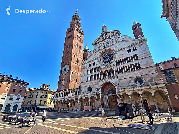 Cremona (Lombardie - Itálie)