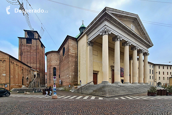 Cattedrale di San Pietro Apostolo v Trevisu (Benátsko - Itálie)