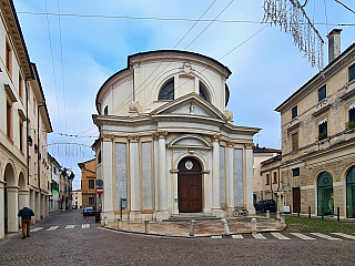 Chiesa di Sant'Agostino v Trevisu (Benátsko - Itálie)