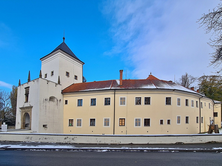 Zámek Bystřice pod Hostýnem