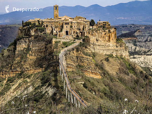 Civita di Bagnoregio (Itálie)