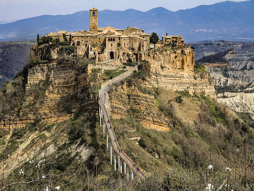 Civita di Bagnoregio (Itálie)