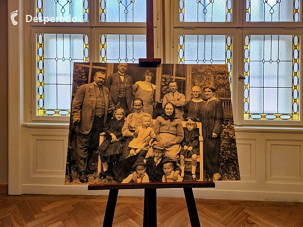Fotografie manželů Grossmannových a jejich příbuzných (Ostrava - Česká republika)