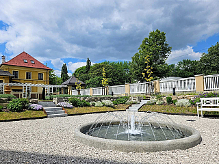 Vila Grossmann - Zahrada (Ostrava - Česká republika)