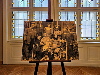 Fotografie manželů Grossmannových a jejich příbuzných (Ostrava - Česká republika)