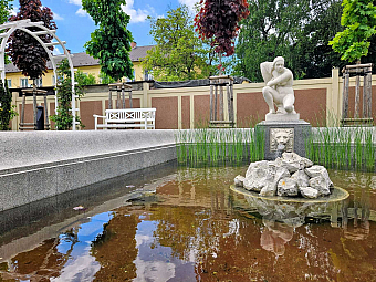 Vila Grossmann - Zahrada (Ostrava - Česká republika)