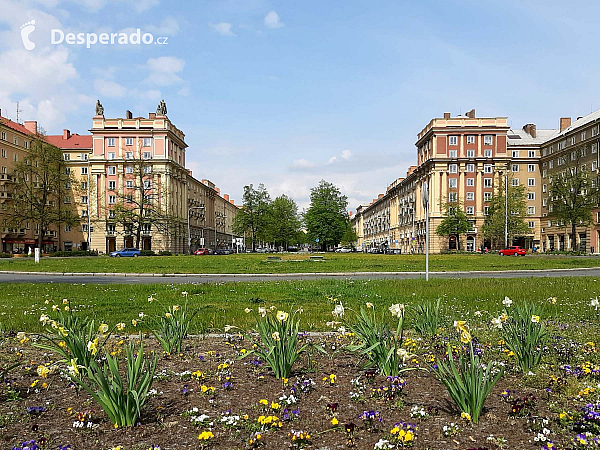 Geologický pavilon prof. F. Pošepného v Ostravě-Porubě (Česká republika)