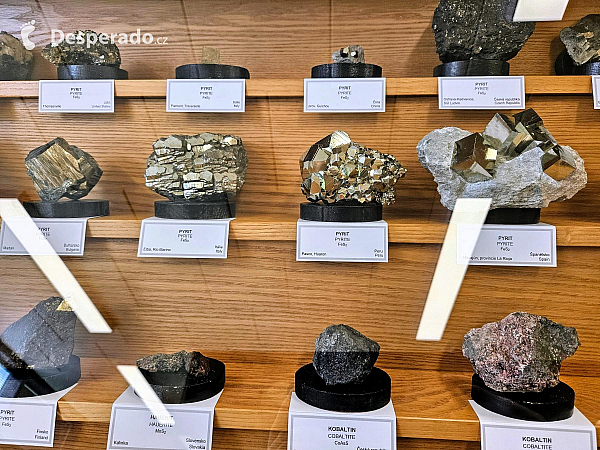 Geologický pavilon prof. F. Pošepného v Ostravě-Porubě (Česká republika)