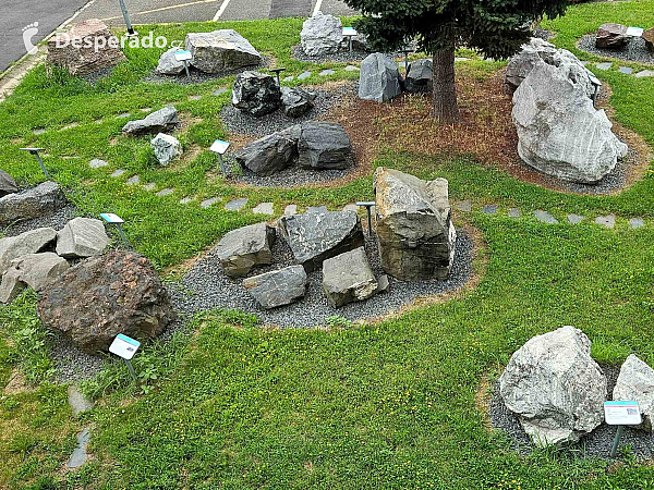 Geologický pavilon prof. F. Pošepného v Ostravě-Porubě (Česká republika)