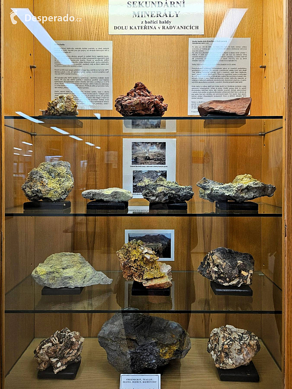 Geologický pavilon prof. F. Pošepného v Ostravě-Porubě (Česká republika)
