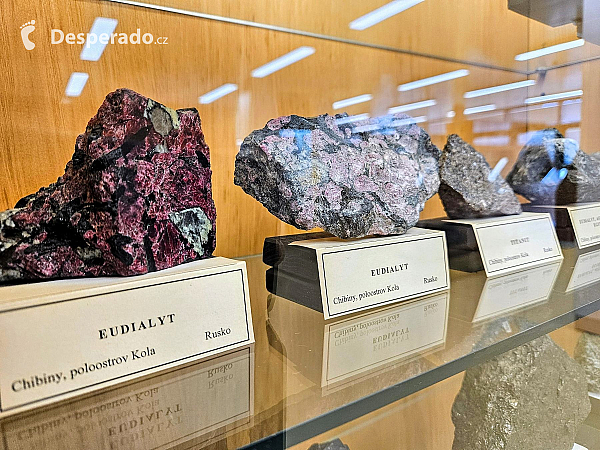 Geologický pavilon prof. F. Pošepného v Ostravě-Porubě (Česká republika)
